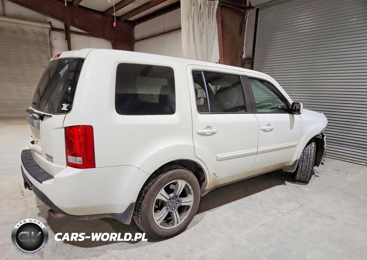 2015 Honda Pilot Se VIN:5FNYF4H39FB072297 - 3