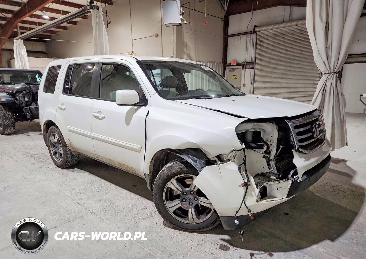 2015 Honda Pilot Se VIN:5FNYF4H39FB072297 - 4