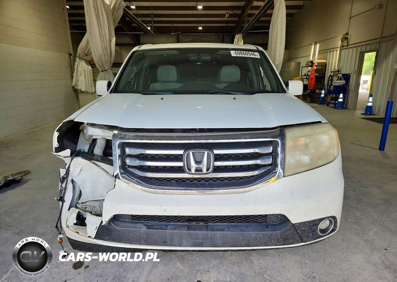 2015 Honda Pilot Se VIN:5FNYF4H39FB072297 - 5
