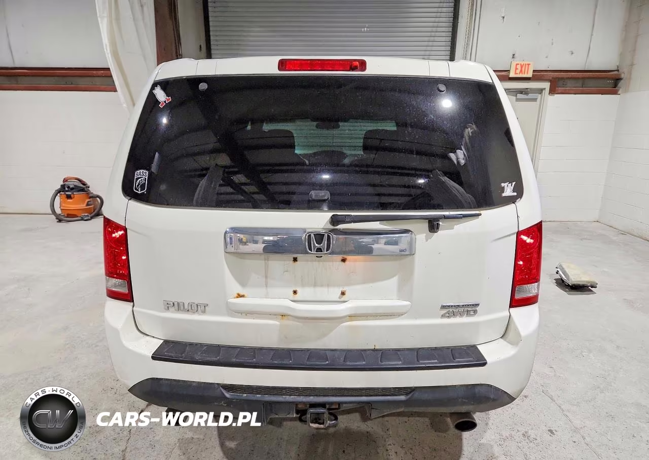 2015 Honda Pilot Se VIN:5FNYF4H39FB072297 - 6