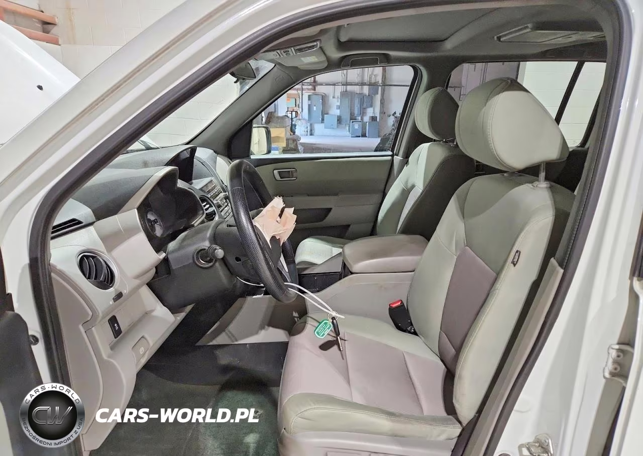 2015 Honda Pilot Se VIN:5FNYF4H39FB072297 - 7
