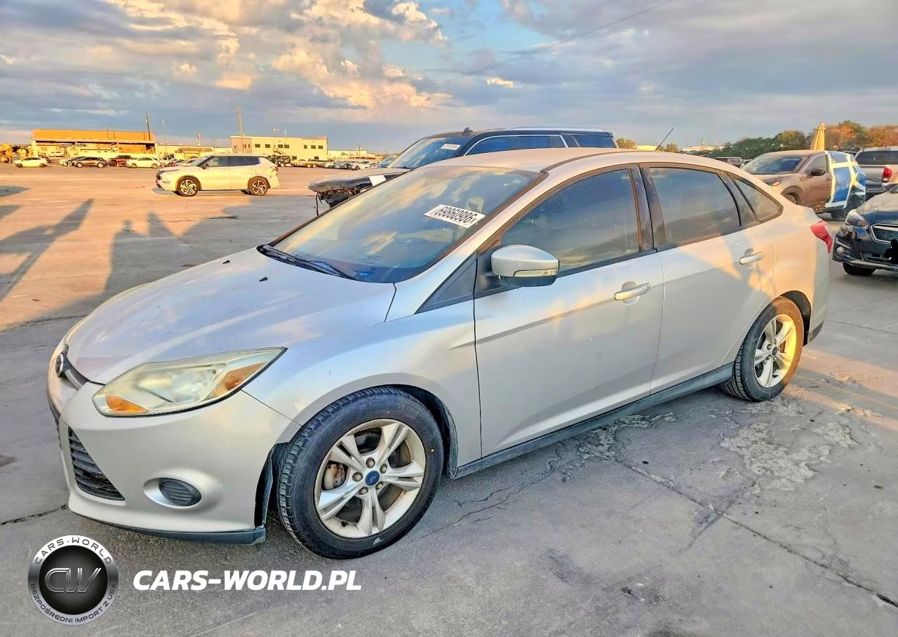 2014 Ford Focus Se