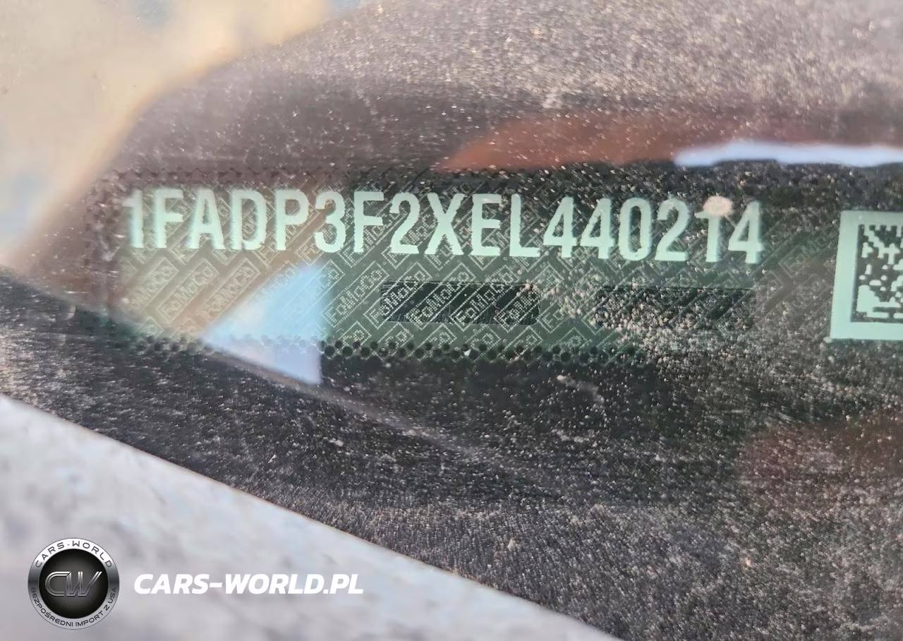 2014 Ford Focus Se VIN:1FADP3F2XEL440214 - 12