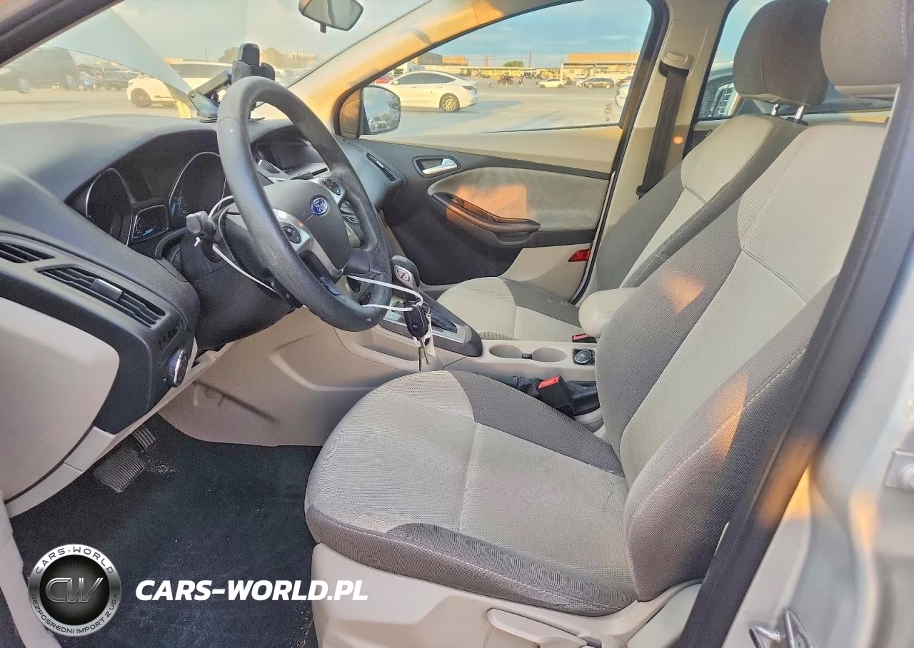 2014 Ford Focus Se VIN:1FADP3F2XEL440214 - 7