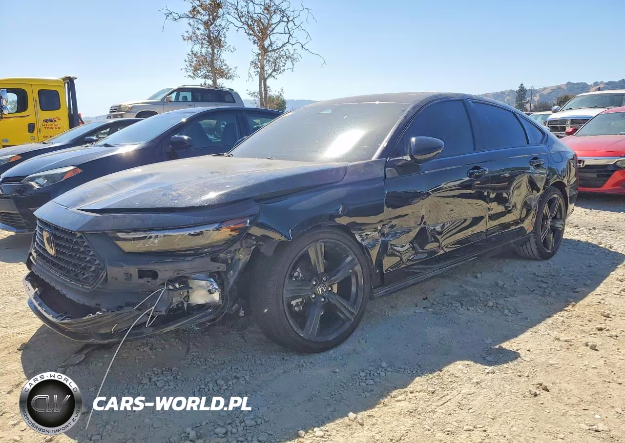 2024 Honda Accord Hybrid Sport-L