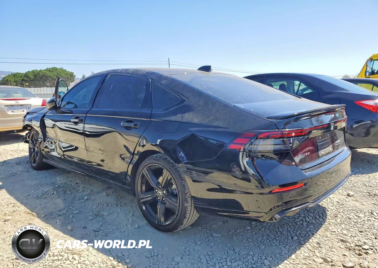 2024 Honda Accord Hybrid Sport-L VIN:1HGCY2F7XRA062388 - 2