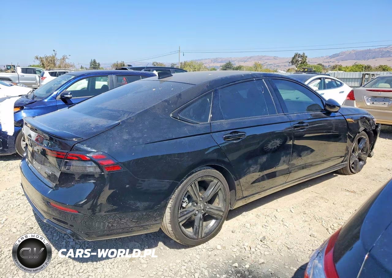 2024 Honda Accord Hybrid Sport-L VIN:1HGCY2F7XRA062388 - 3