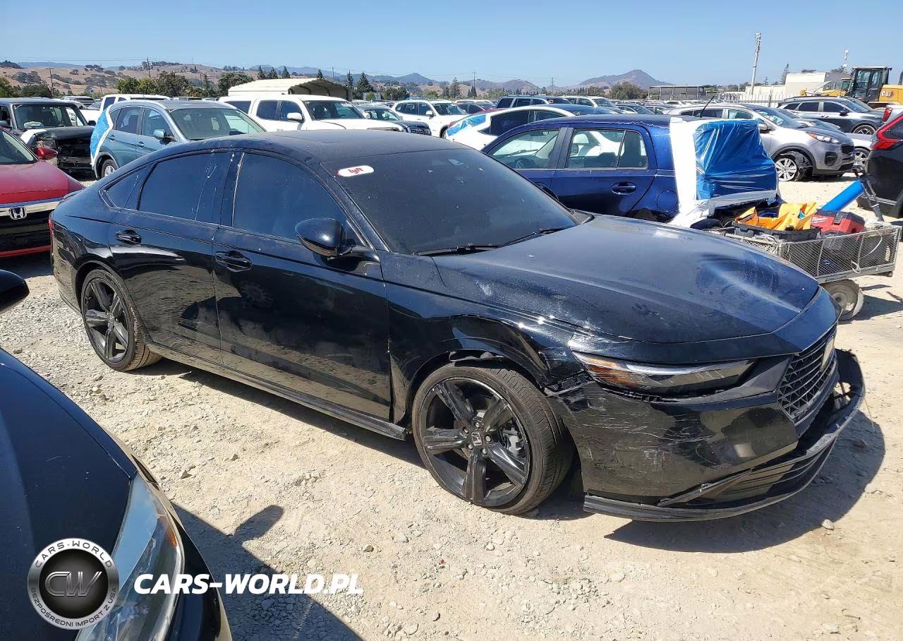 2024 Honda Accord Hybrid Sport-L VIN:1HGCY2F7XRA062388 - 4