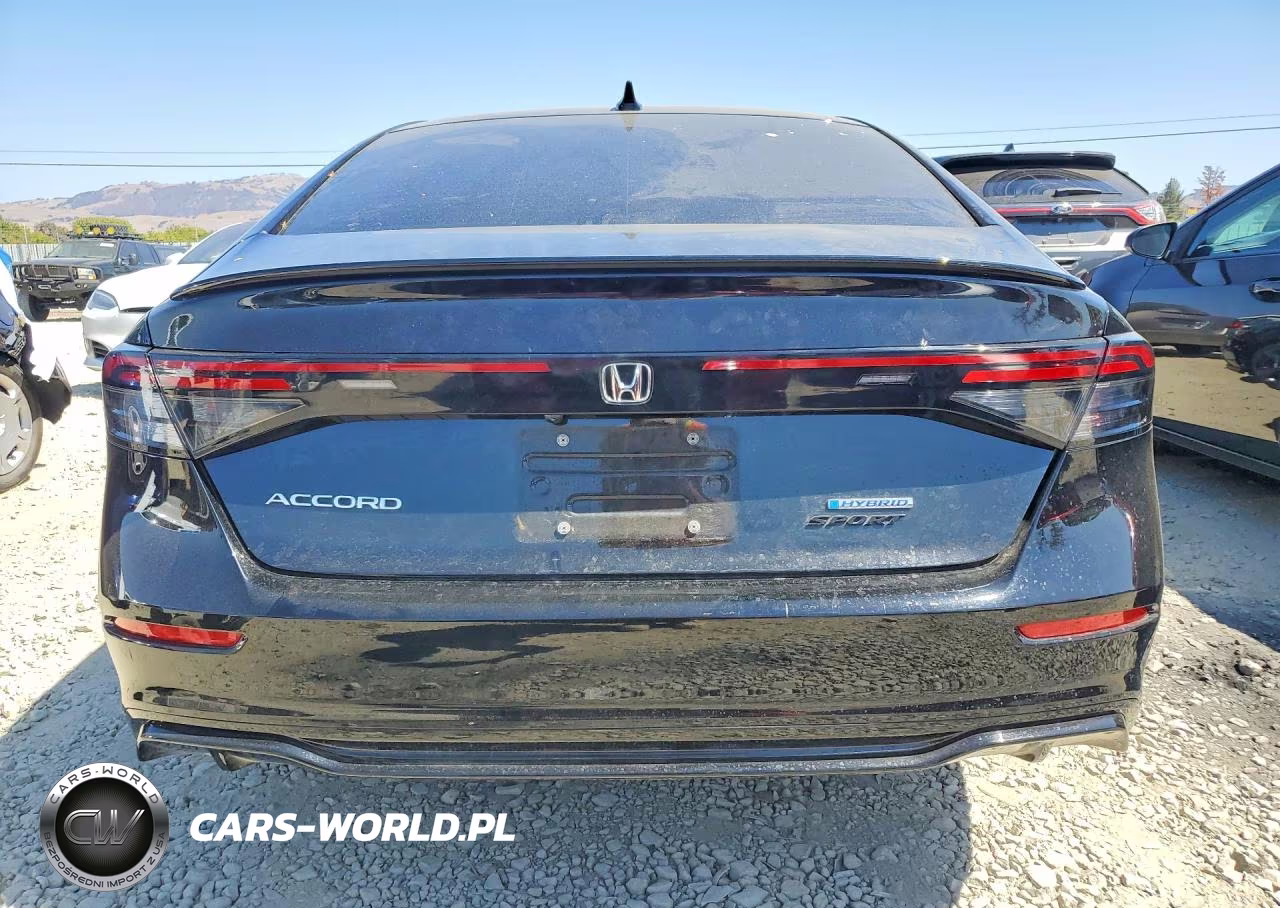 2024 Honda Accord Hybrid Sport-L VIN:1HGCY2F7XRA062388 - 6