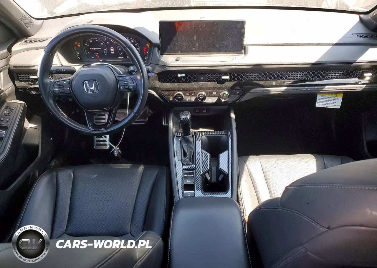 2024 Honda Accord Hybrid Sport-L VIN:1HGCY2F7XRA062388 - 8