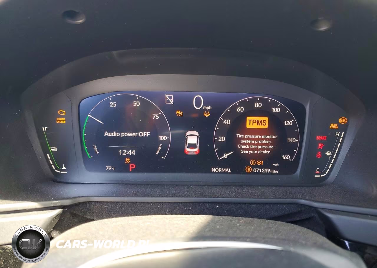 2024 Honda Accord Hybrid Sport-L VIN:1HGCY2F7XRA062388 - 9
