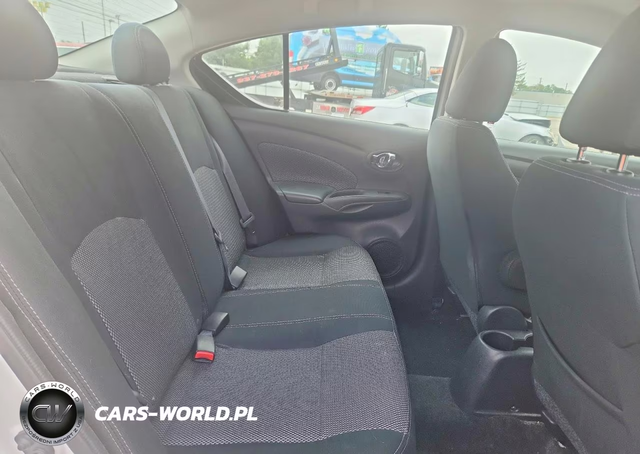 2019 Nissan Versa Sv VIN:3N1CN7AP9KL879347 - 10