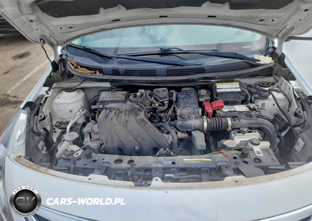 2019 Nissan Versa Sv VIN:3N1CN7AP9KL879347 - 11