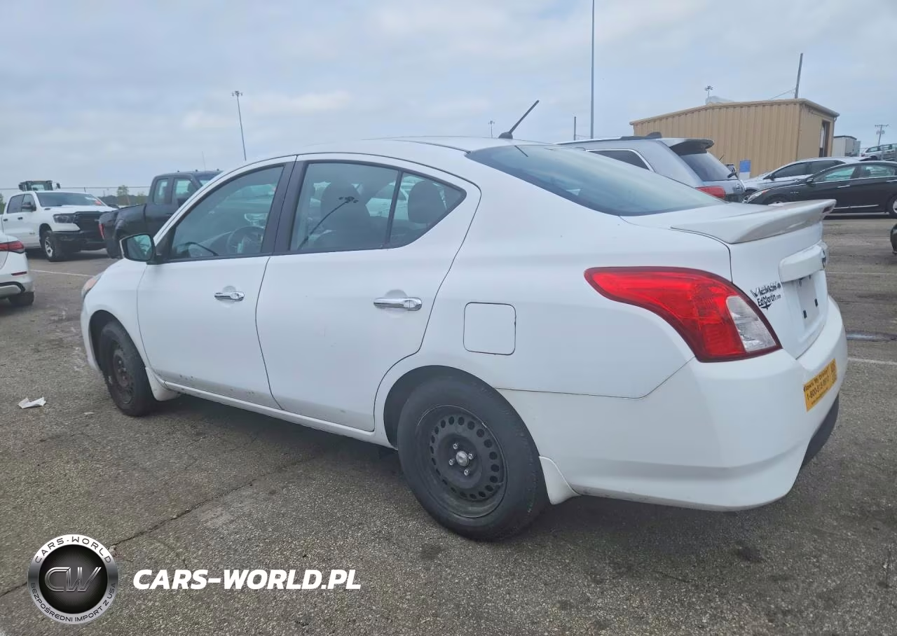 2019 Nissan Versa Sv VIN:3N1CN7AP9KL879347 - 2