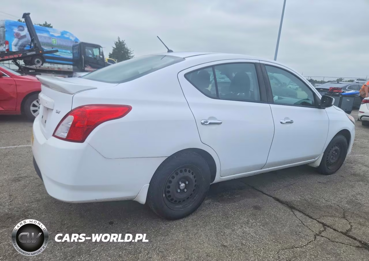 2019 Nissan Versa Sv VIN:3N1CN7AP9KL879347 - 3