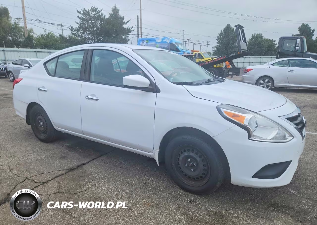 2019 Nissan Versa Sv VIN:3N1CN7AP9KL879347 - 4