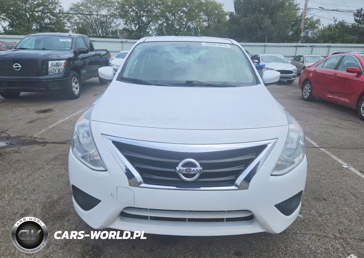 2019 Nissan Versa Sv VIN:3N1CN7AP9KL879347 - 5
