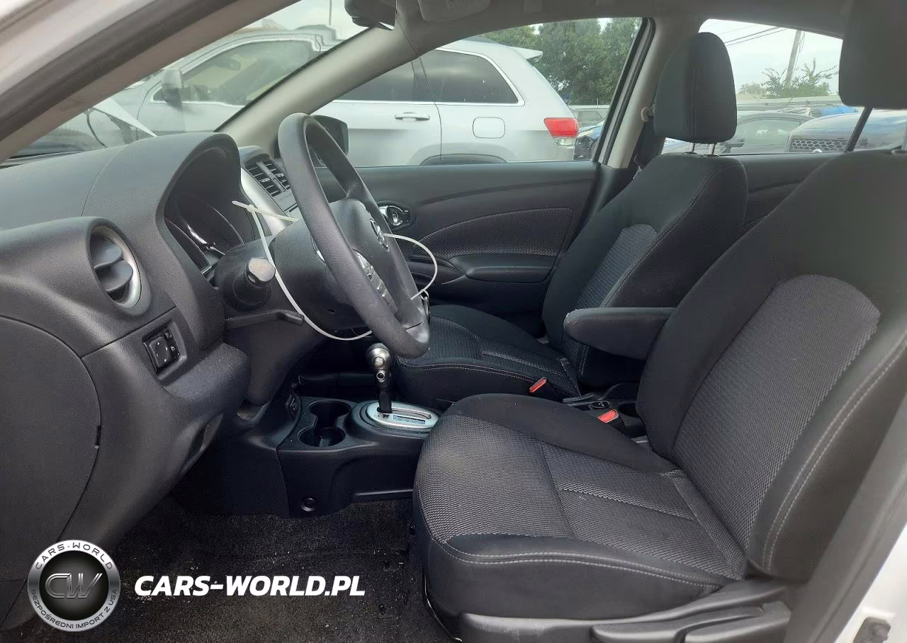 2019 Nissan Versa Sv VIN:3N1CN7AP9KL879347 - 7