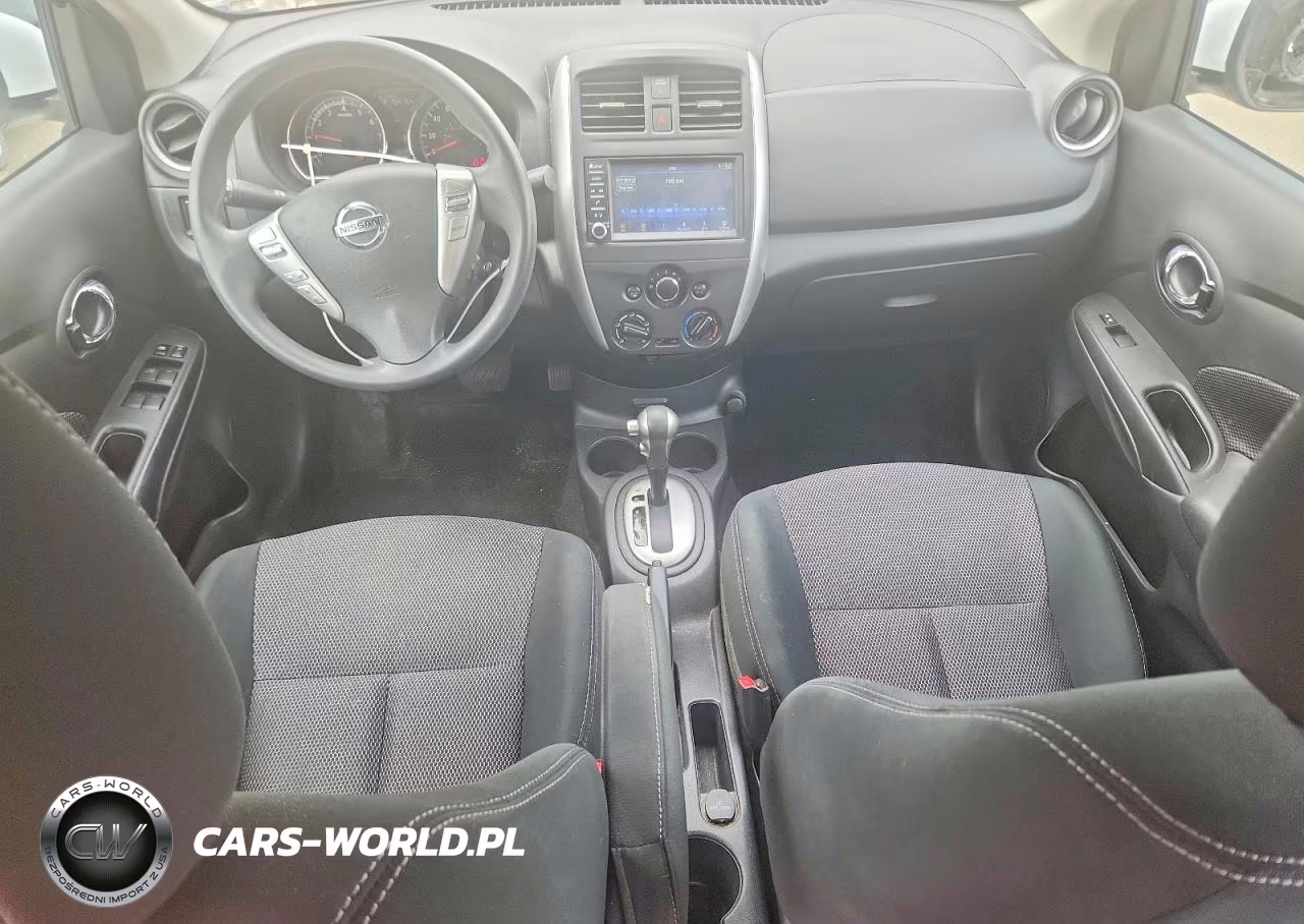 2019 Nissan Versa Sv VIN:3N1CN7AP9KL879347 - 8