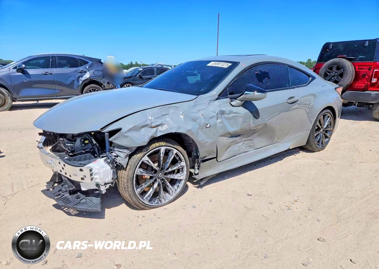 2025 Lexus Rc 350 F Sport VIN:JTHGZ5BC7S5028813 - 1