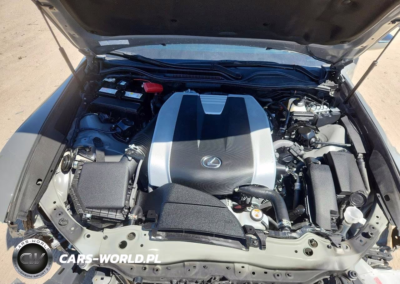 2025 Lexus Rc 350 F Sport VIN:JTHGZ5BC7S5028813 - 11