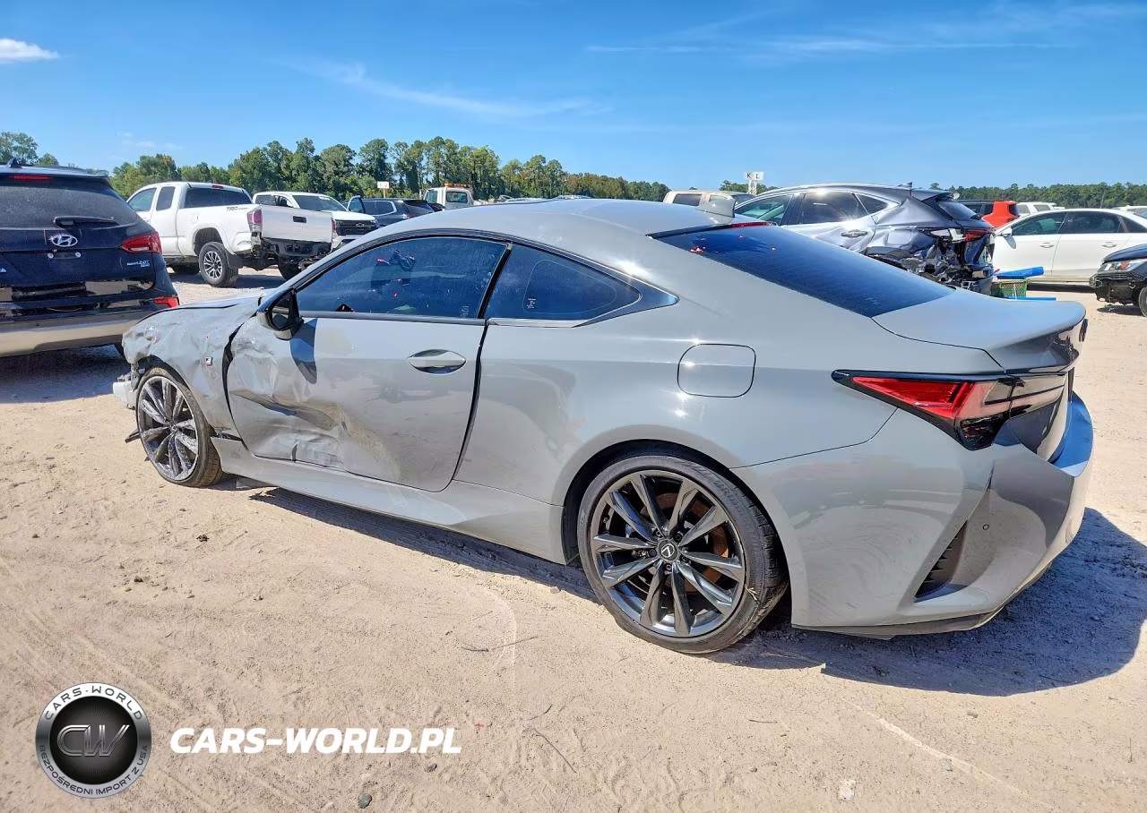 2025 Lexus Rc 350 F Sport VIN:JTHGZ5BC7S5028813 - 2