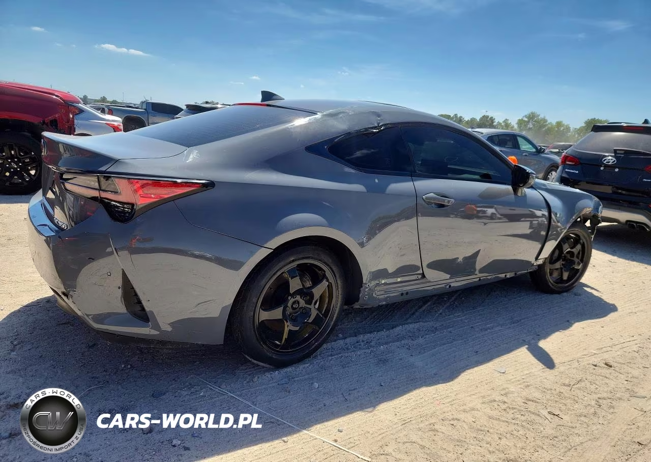 2025 Lexus Rc 350 F Sport VIN:JTHGZ5BC7S5028813 - 3