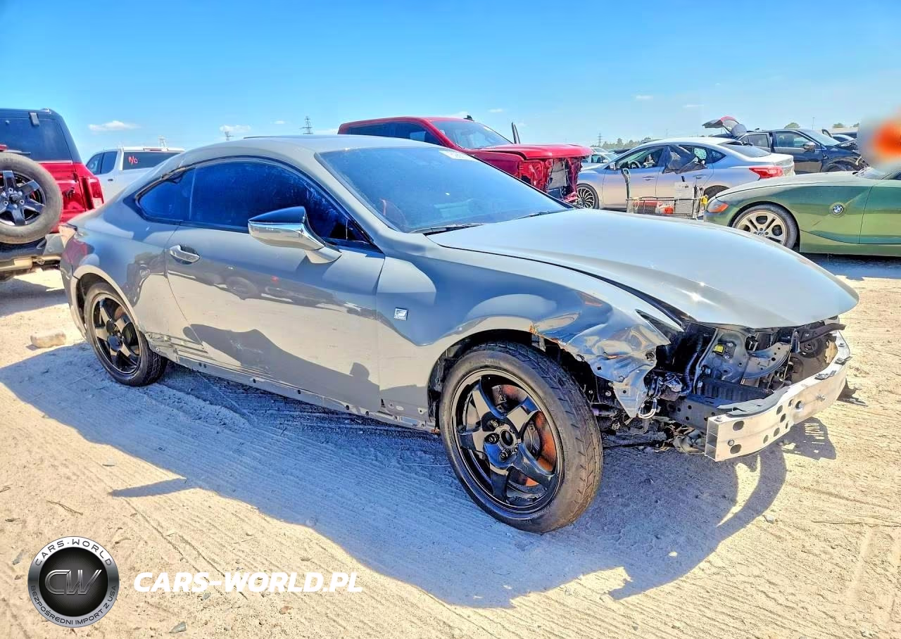 2025 Lexus Rc 350 F Sport VIN:JTHGZ5BC7S5028813 - 4