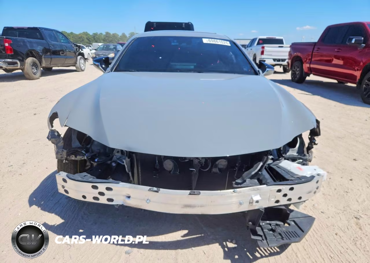 2025 Lexus Rc 350 F Sport VIN:JTHGZ5BC7S5028813 - 5