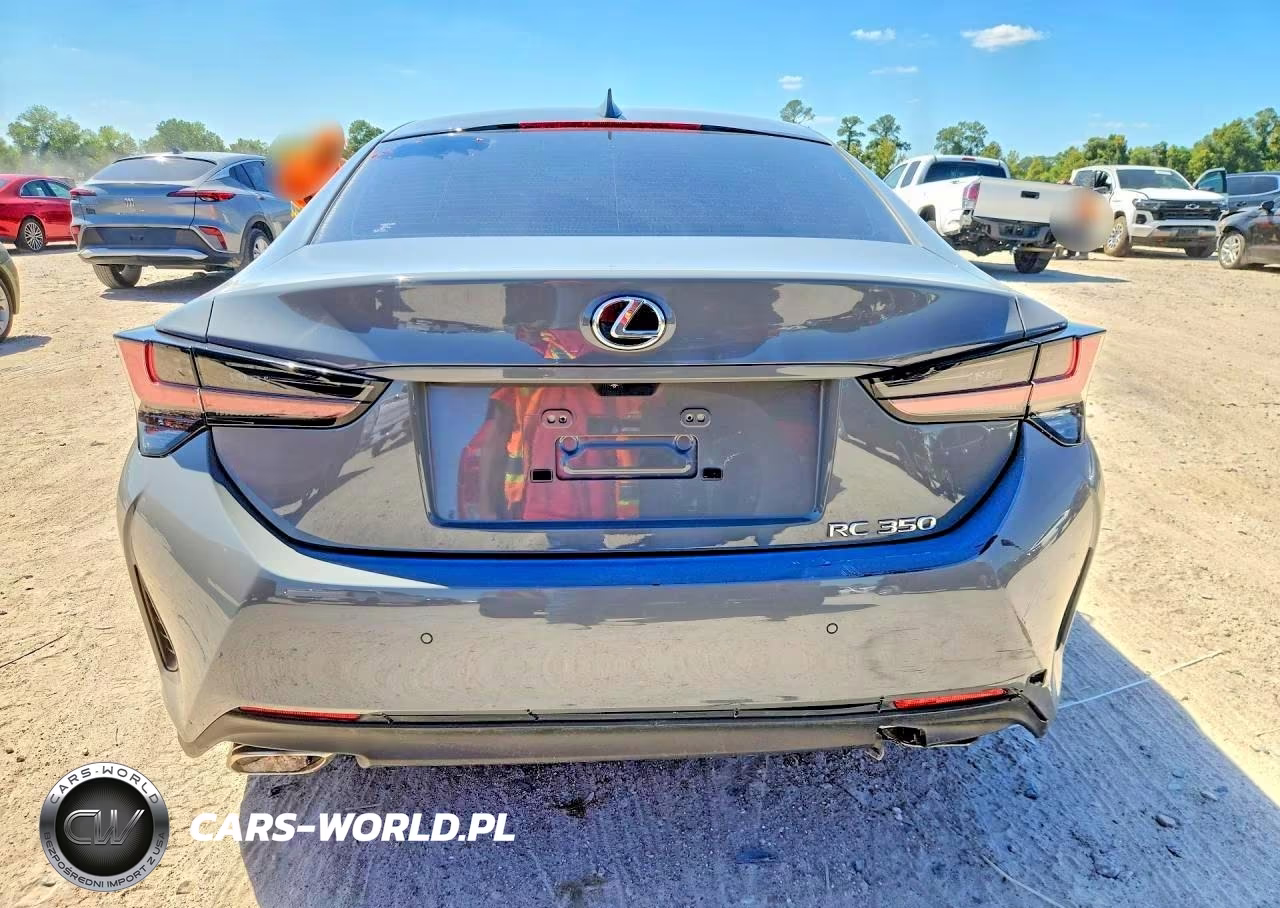 2025 Lexus Rc 350 F Sport VIN:JTHGZ5BC7S5028813 - 6