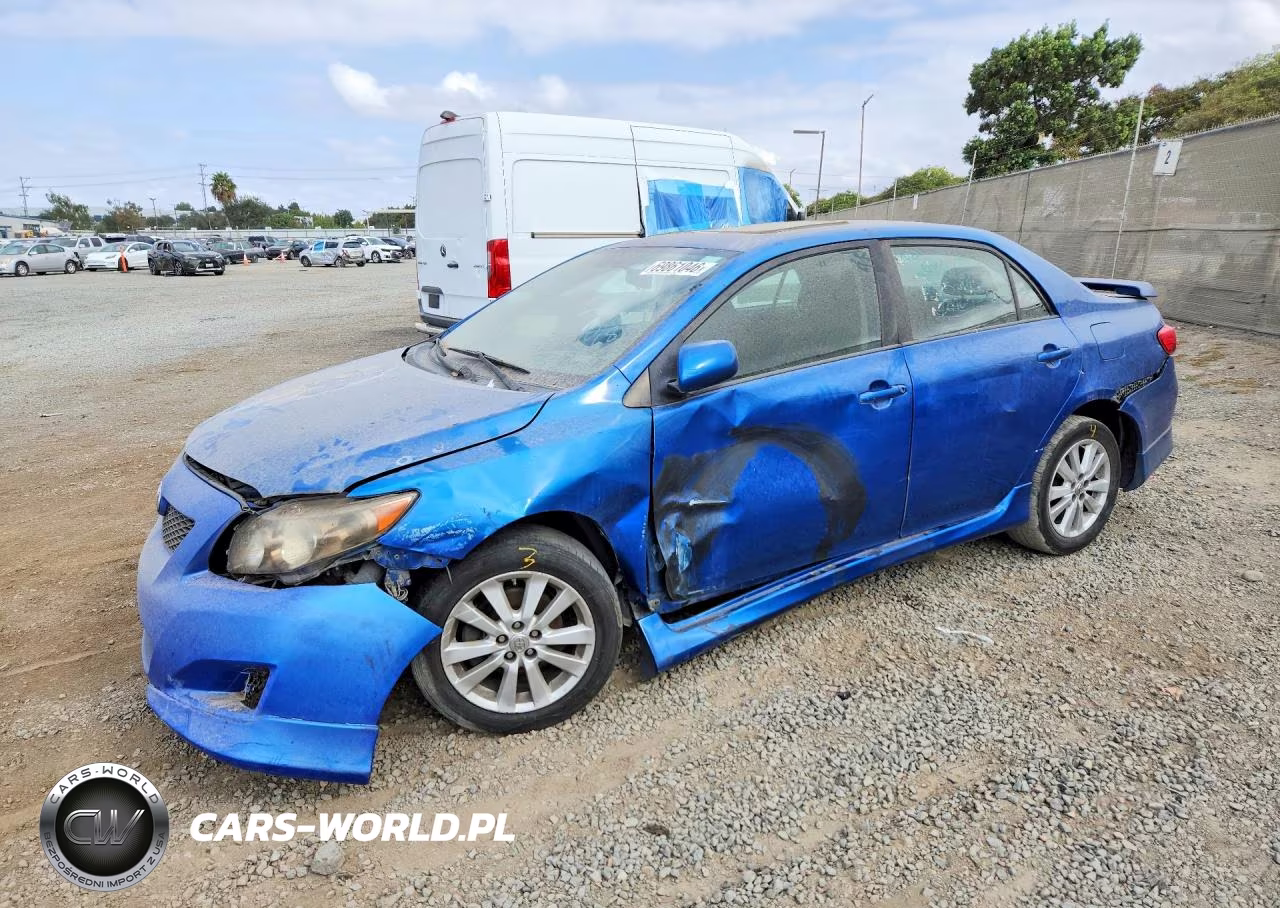 2010 Toyota Corolla S – zdjęcie 1 z 12