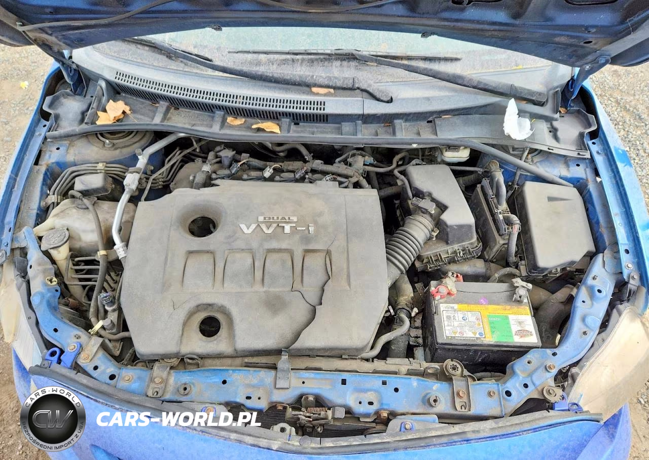 2010 Toyota Corolla S VIN:2T1BU4EE6AC229539 - 11