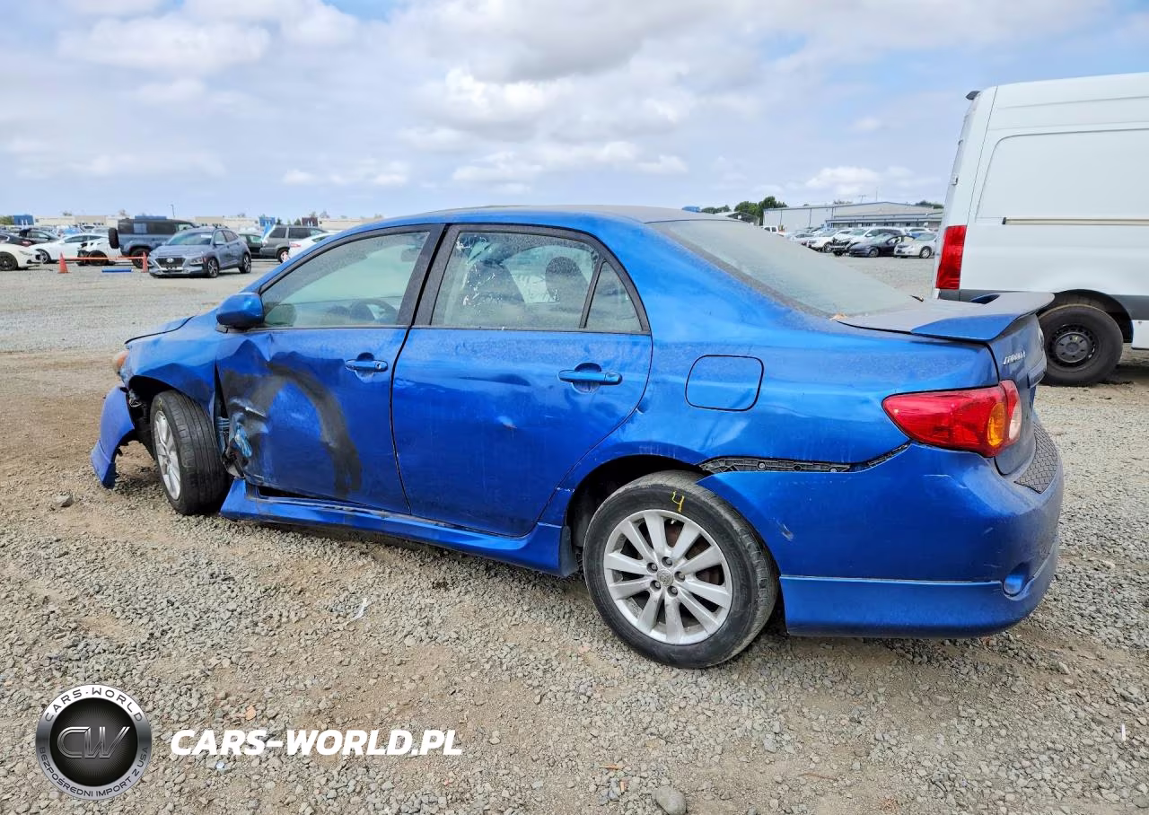 2010 Toyota Corolla S VIN:2T1BU4EE6AC229539 - 2