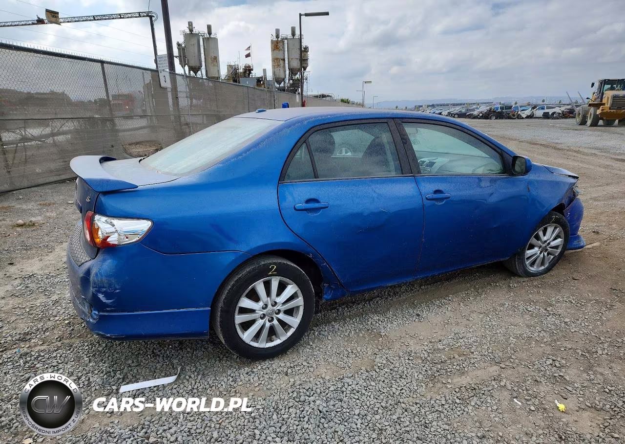 2010 Toyota Corolla S VIN:2T1BU4EE6AC229539 - 3