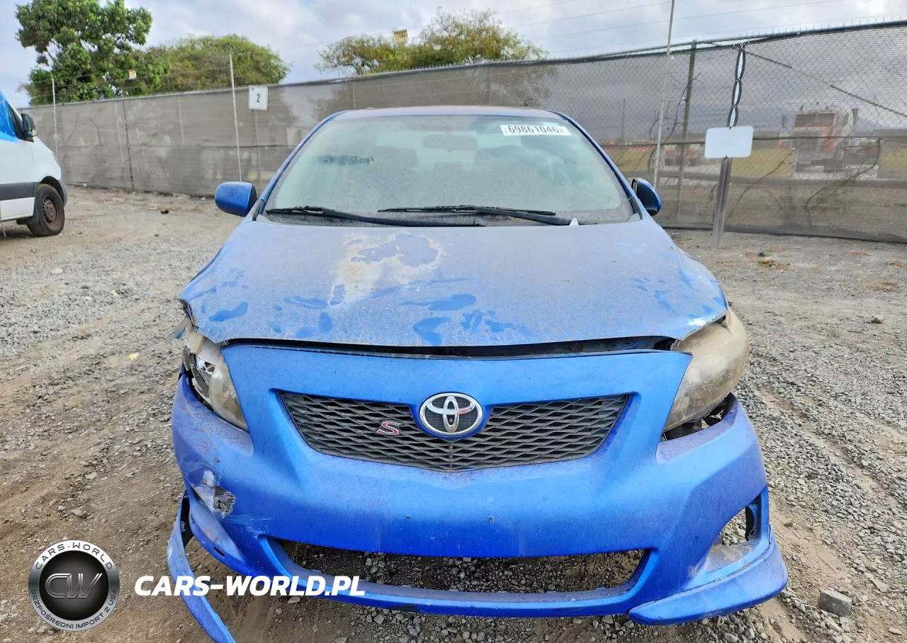 2010 Toyota Corolla S VIN:2T1BU4EE6AC229539 - 5