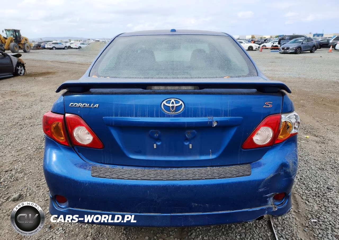 2010 Toyota Corolla S VIN:2T1BU4EE6AC229539 - 6