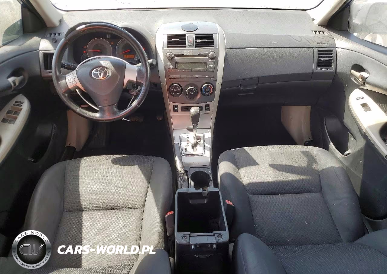 2010 Toyota Corolla S VIN:2T1BU4EE6AC229539 - 8