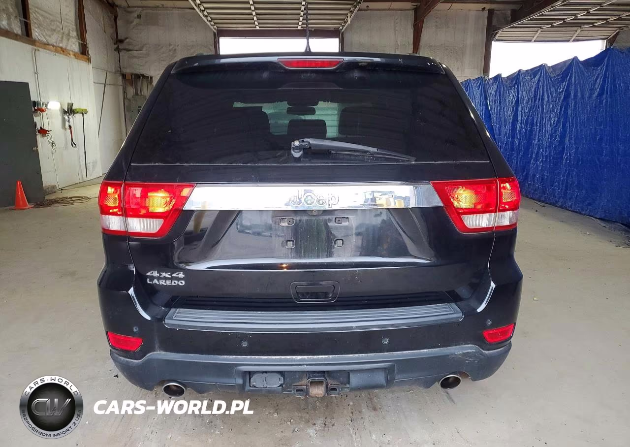 2011 Jeep Grand Cherokee Laredo VIN:1J4RR4GT5BC627499 - 6