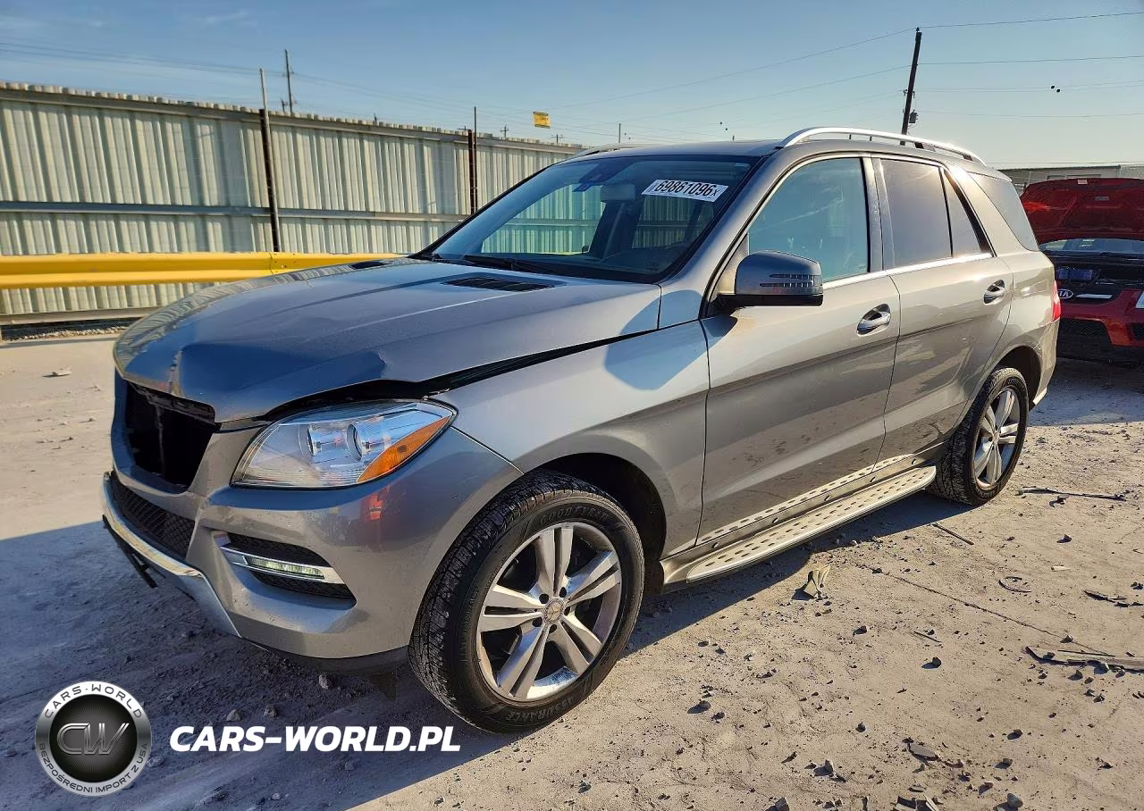 2013 Mercedes-Benz Ml 350 4Matic VIN:4JGDA5HB4DA205995 - 1