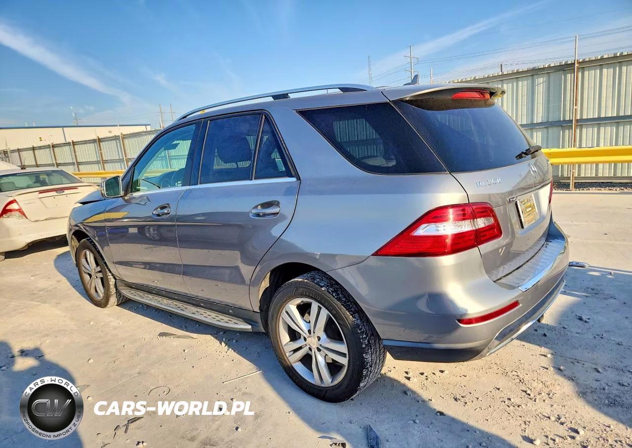 2013 Mercedes-Benz Ml 350 4Matic VIN:4JGDA5HB4DA205995 - 2