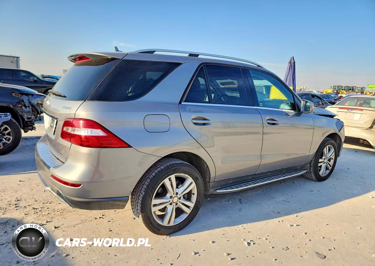 2013 Mercedes-Benz Ml 350 4Matic VIN:4JGDA5HB4DA205995 - 3
