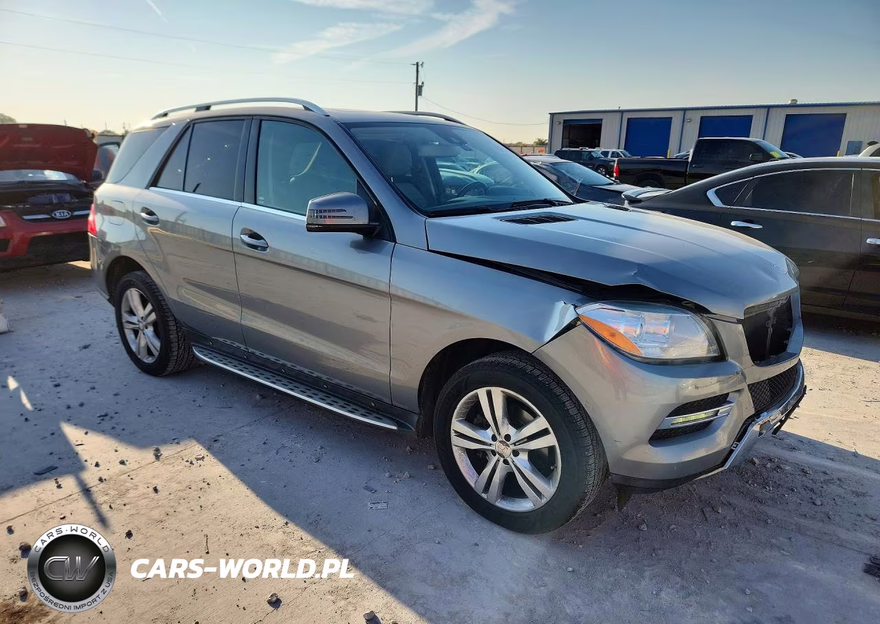 2013 Mercedes-Benz Ml 350 4Matic VIN:4JGDA5HB4DA205995 - 4