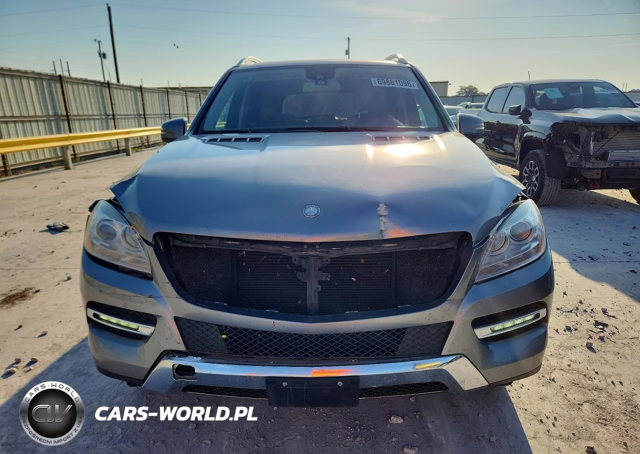 2013 Mercedes-Benz Ml 350 4Matic VIN:4JGDA5HB4DA205995 - 5