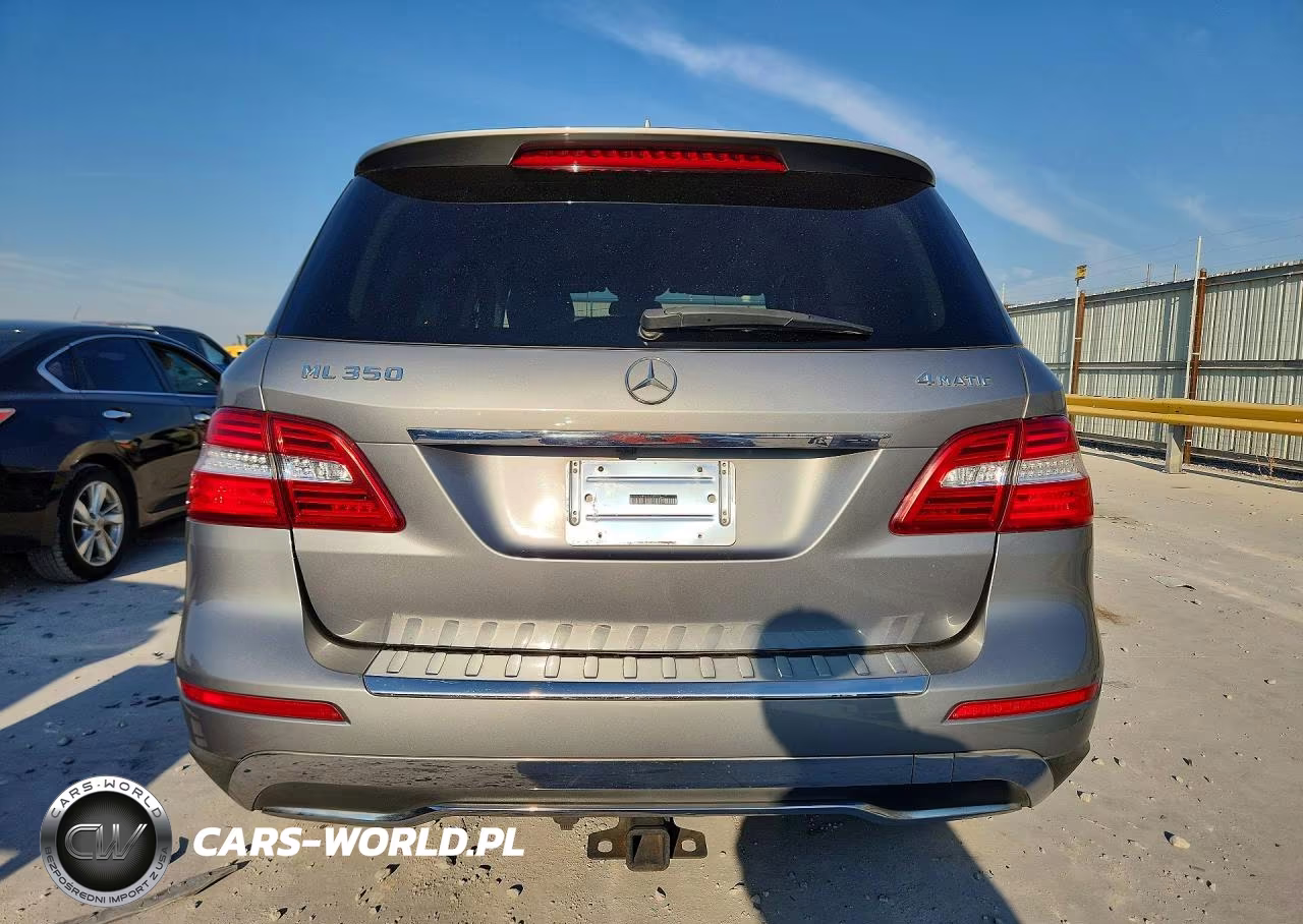 2013 Mercedes-Benz Ml 350 4Matic VIN:4JGDA5HB4DA205995 - 6