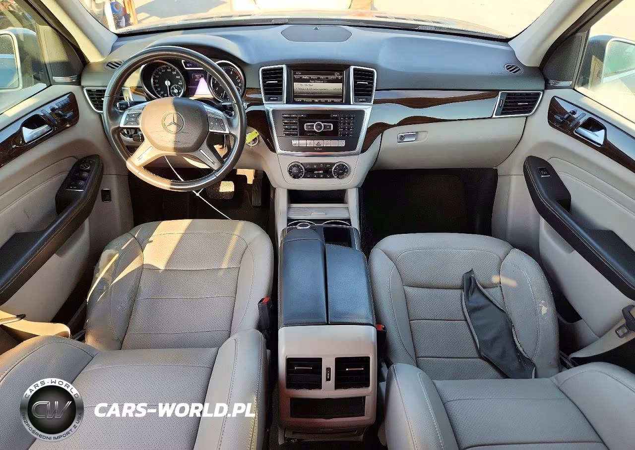 2013 Mercedes-Benz Ml 350 4Matic VIN:4JGDA5HB4DA205995 - 8