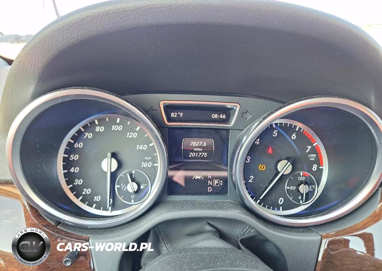 2013 Mercedes-Benz Ml 350 4Matic VIN:4JGDA5HB4DA205995 - 9