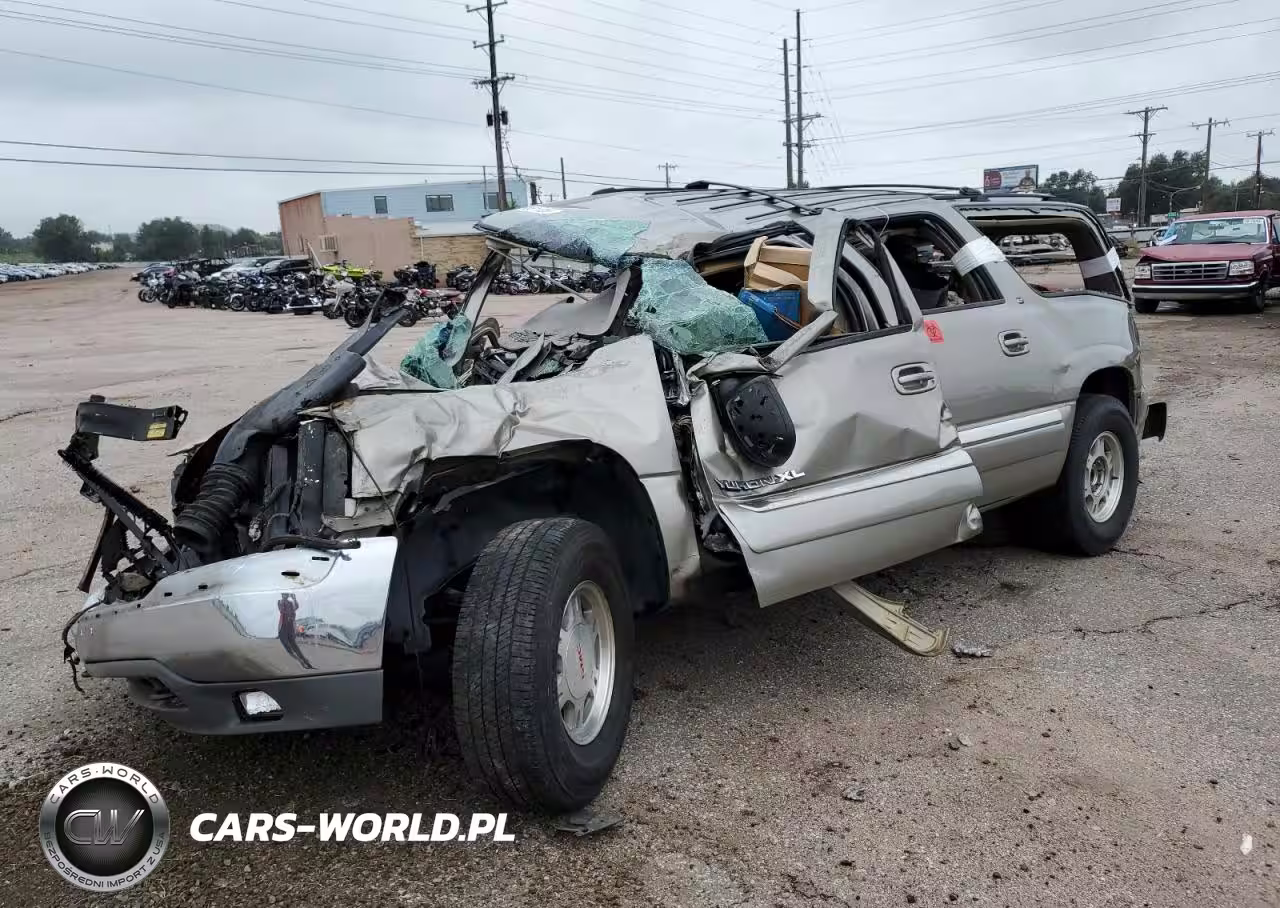 2001 GMC Yukon Xl K1500