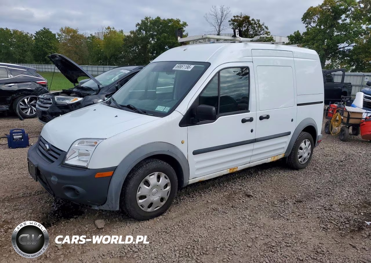 2013 Ford Transit Connect Xl VIN:NM0LS7CN4DT155837 - 1