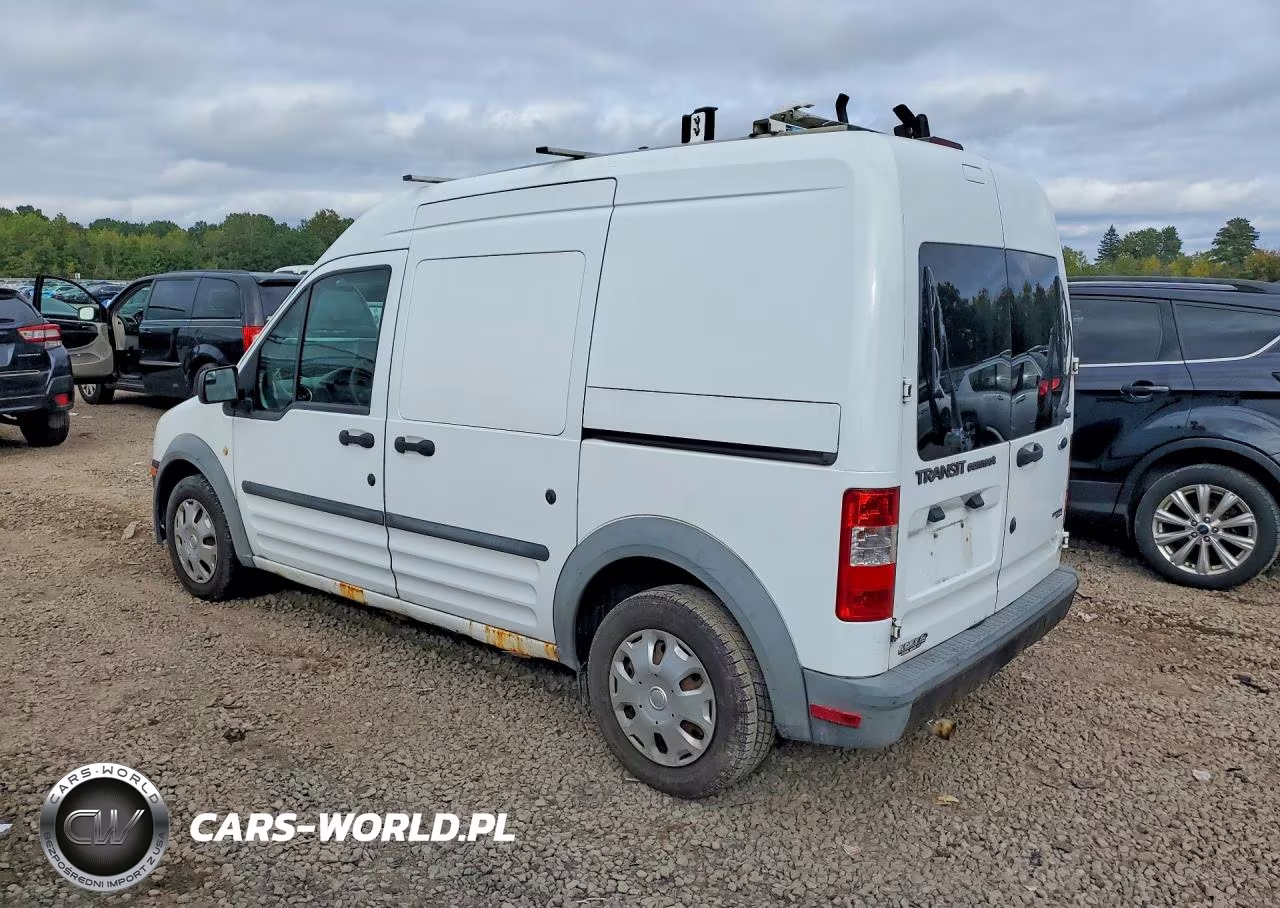 2013 Ford Transit Connect Xl VIN:NM0LS7CN4DT155837 - 2