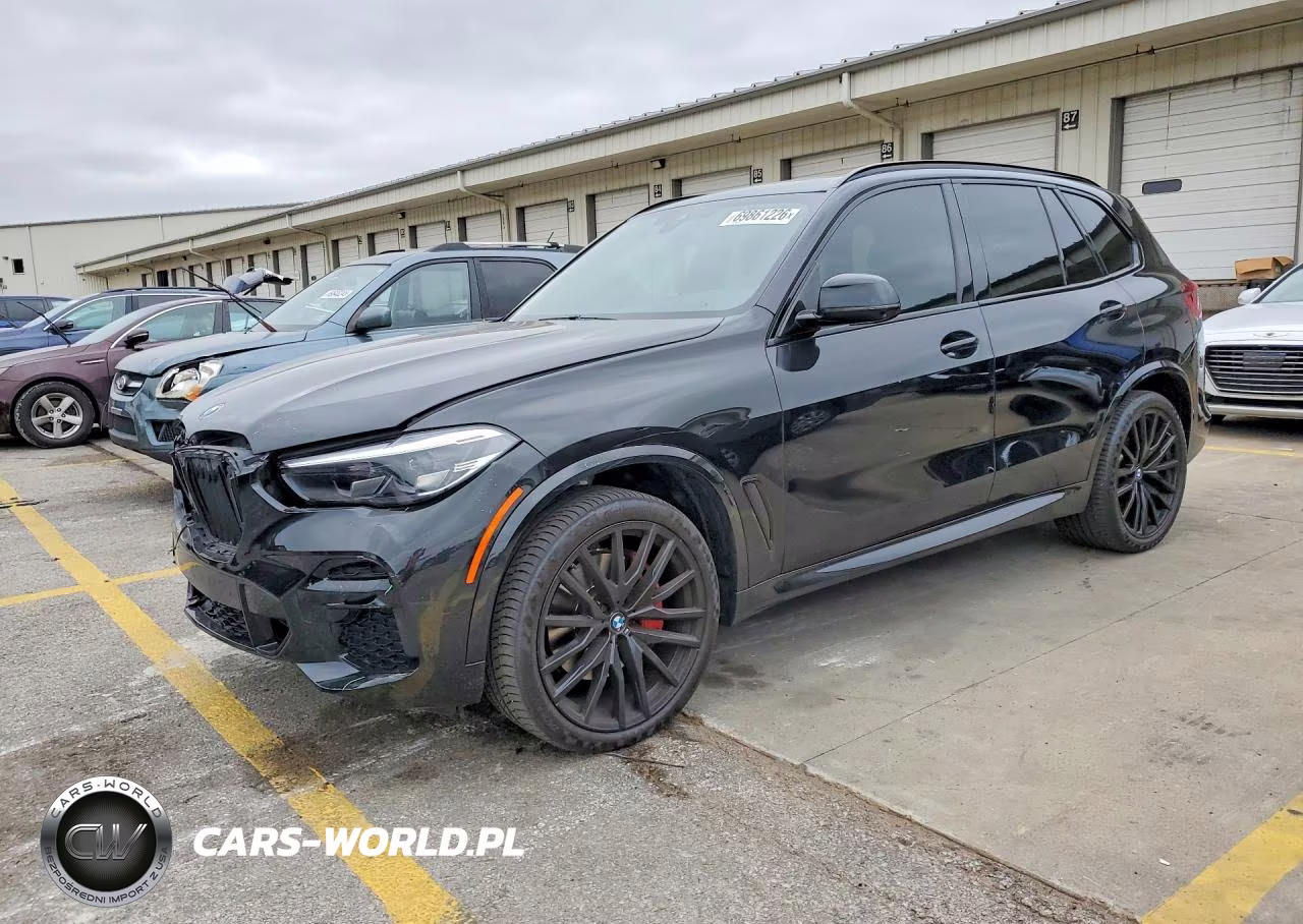 2022 BMW X5 xDrive40I VIN:5UXCR6C01N9N36118 - 1